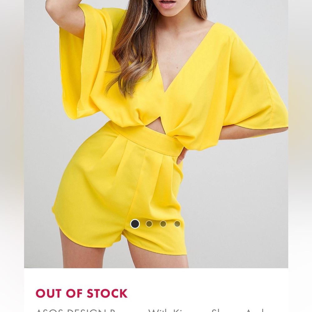 NEW Kimono sleeves romper